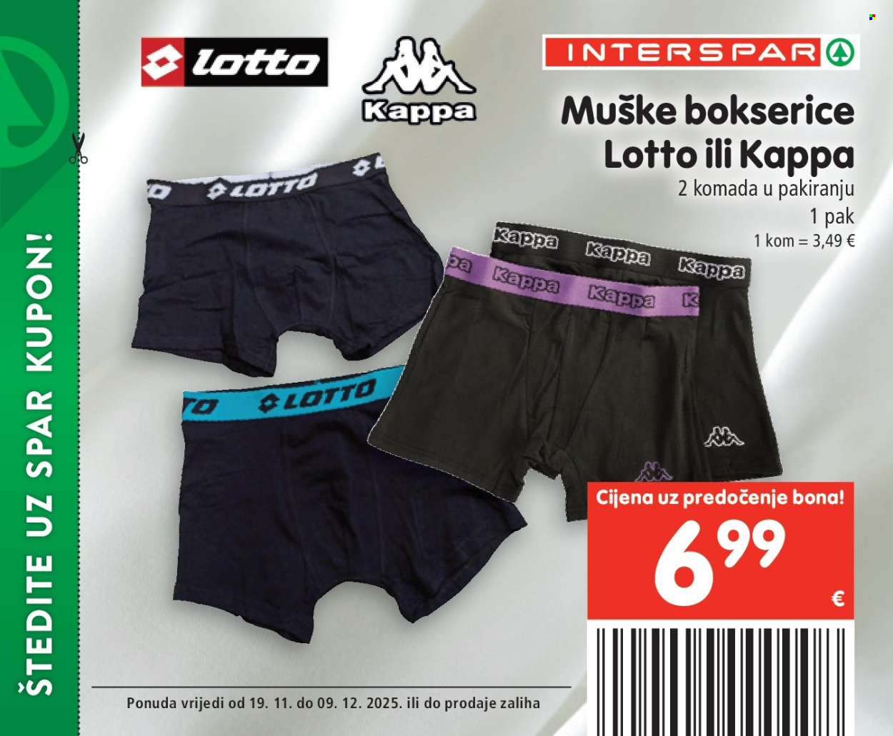 INTERSPAR katalog - 19.11.2025. - 09.12.2025. Stranica 43