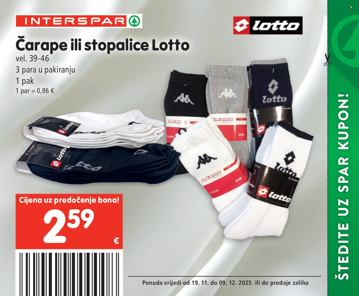 INTERSPAR katalog - 19.11.2025. - 09.12.2025. Stranica 44