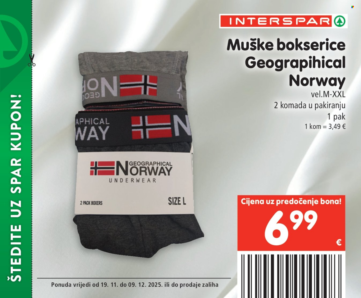 INTERSPAR katalog - 19.11.2025. - 09.12.2025. Stranica 45