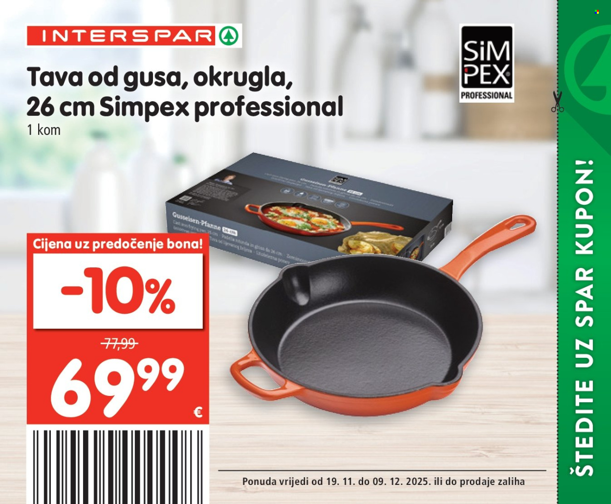 INTERSPAR katalog - 19.11.2025. - 09.12.2025. Stranica 48