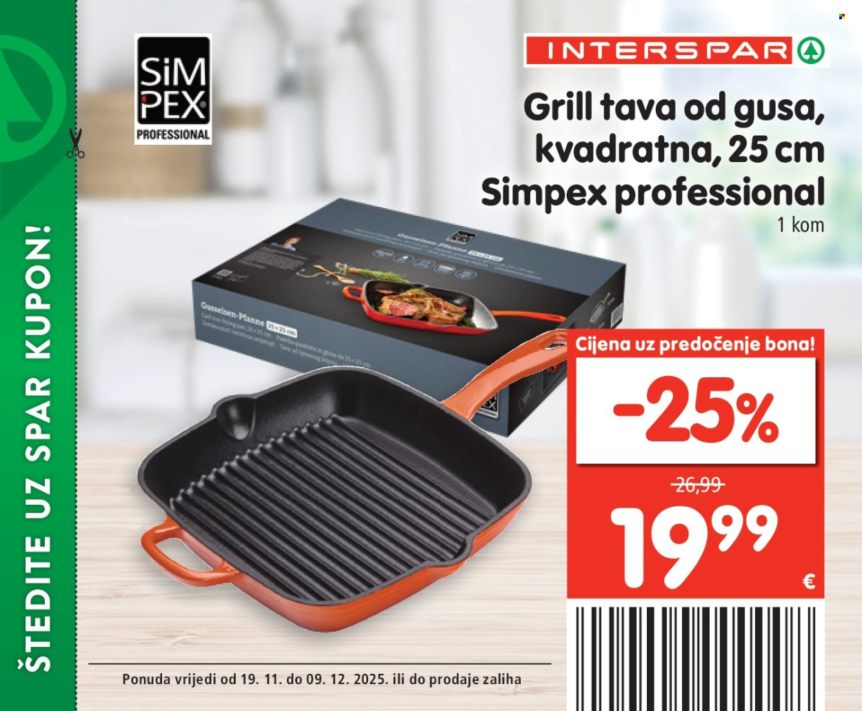 INTERSPAR katalog - 19.11.2025. - 09.12.2025. Stranica 49