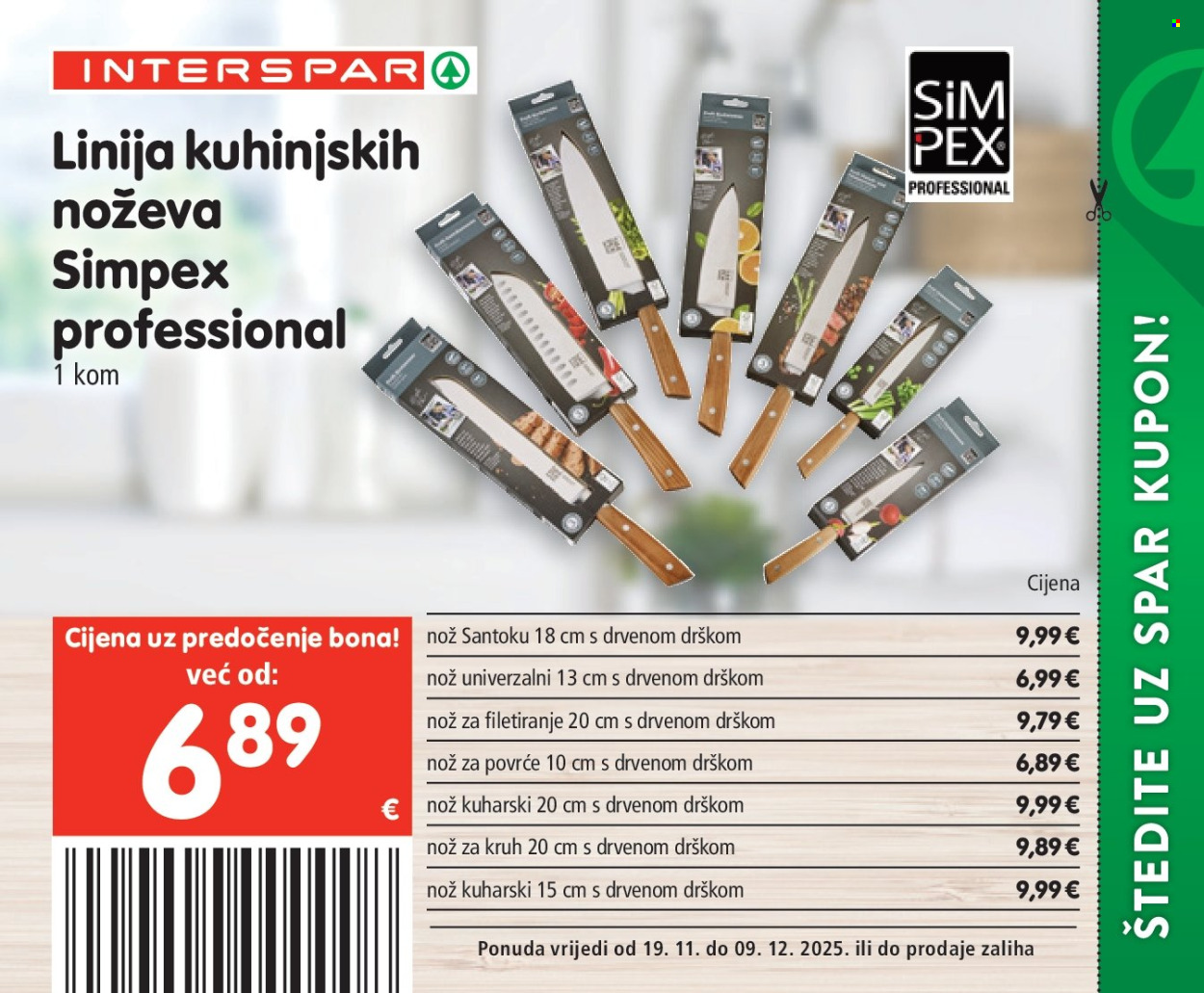 INTERSPAR katalog - 19.11.2025. - 09.12.2025. Stranica 58