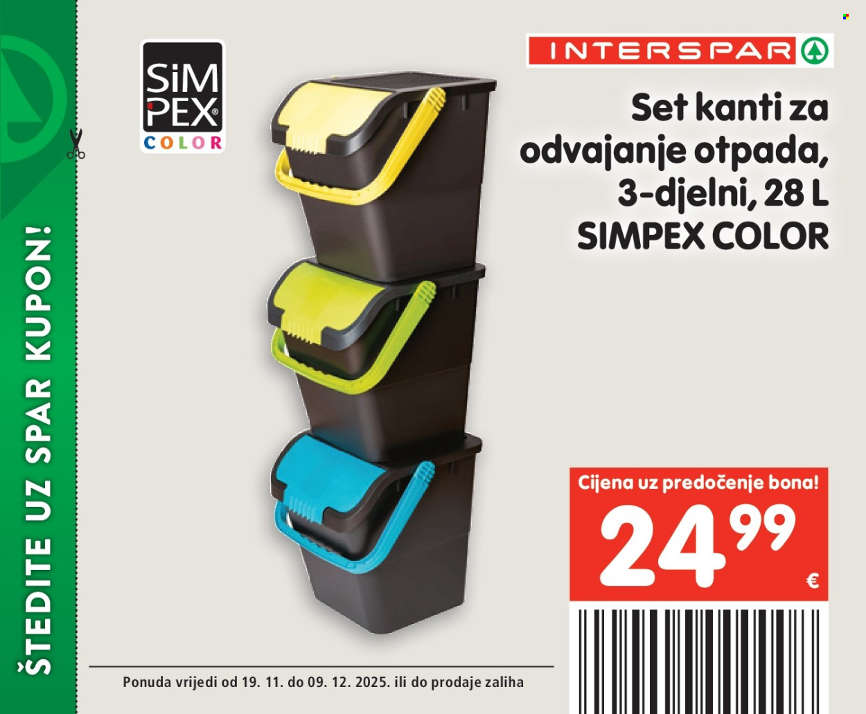 INTERSPAR katalog - 19.11.2025. - 09.12.2025. Stranica 59