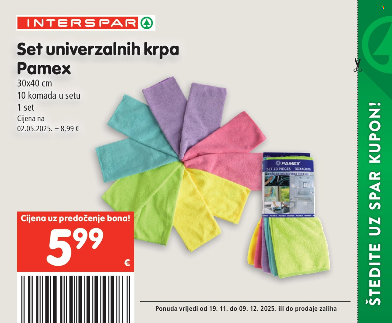 INTERSPAR katalog - 19.11.2025. - 09.12.2025. Stranica 60