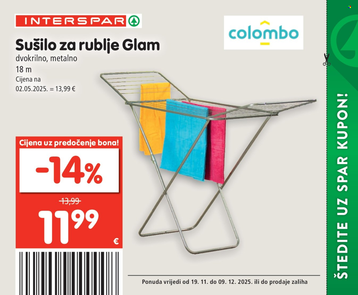INTERSPAR katalog - 19.11.2025. - 09.12.2025. Stranica 62