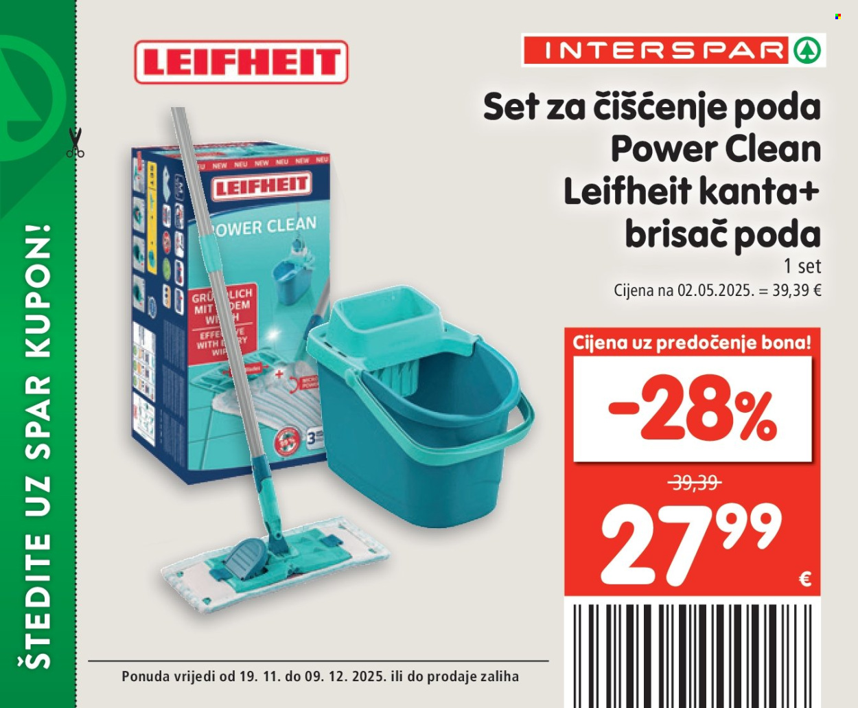 INTERSPAR katalog - 19.11.2025. - 09.12.2025. Stranica 63