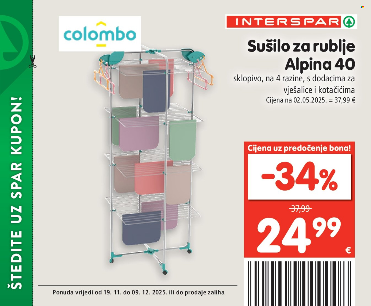 INTERSPAR katalog - 19.11.2025. - 09.12.2025. Stranica 67