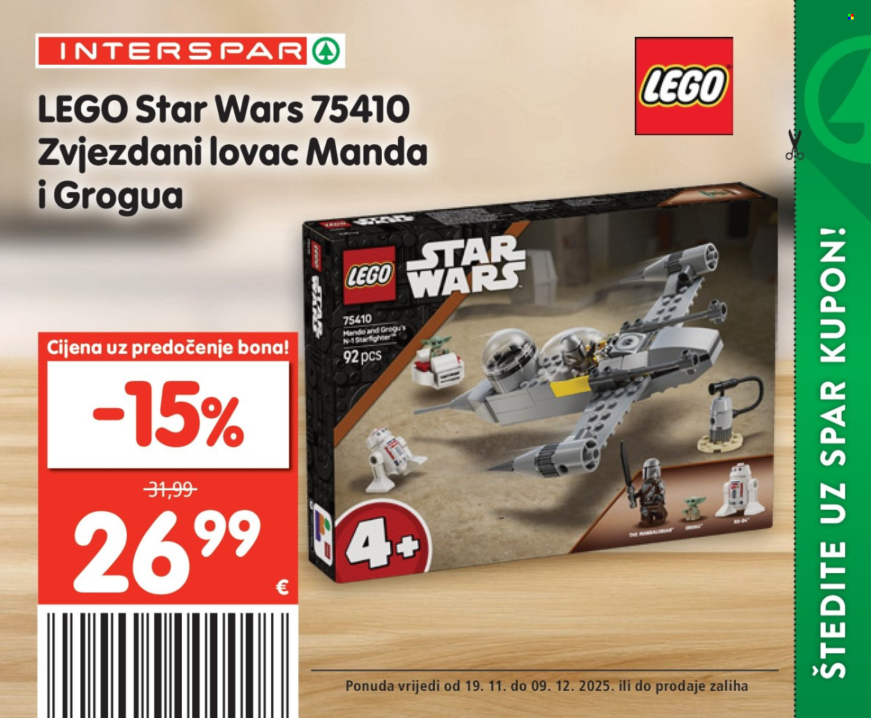 INTERSPAR katalog - 19.11.2025. - 09.12.2025. Stranica 68