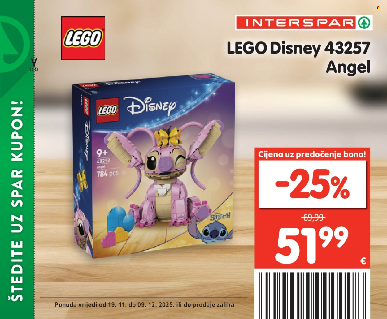 INTERSPAR katalog - 19.11.2025. - 09.12.2025. Stranica 69