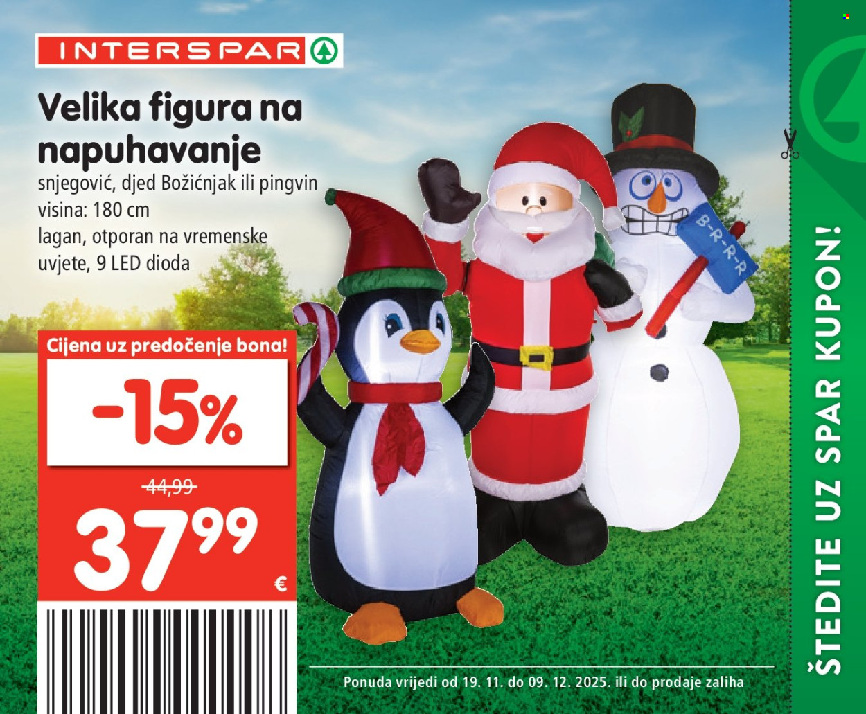 INTERSPAR katalog - 19.11.2025. - 09.12.2025. Stranica 70