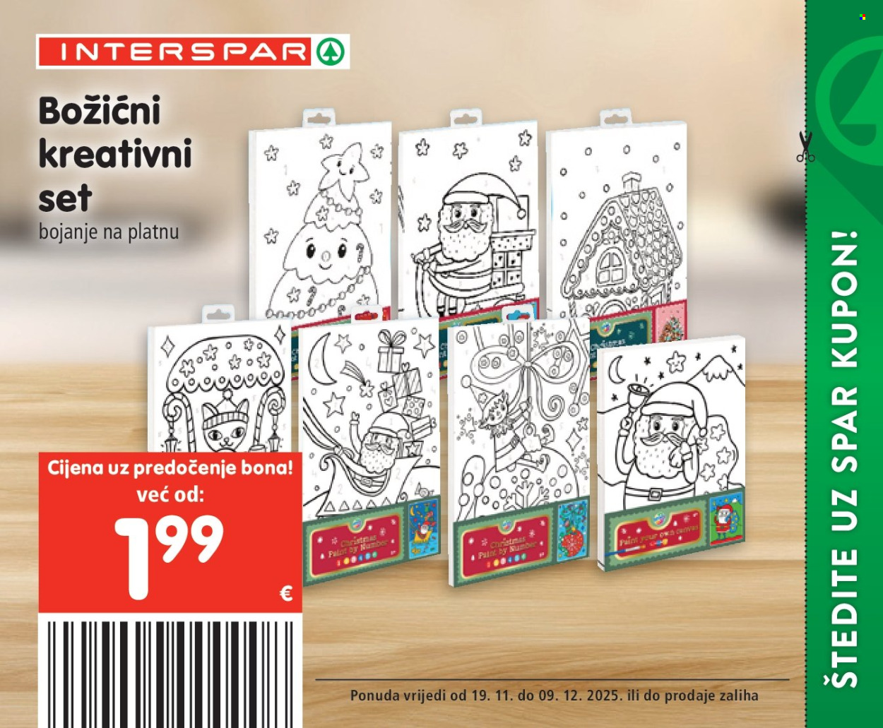 INTERSPAR katalog - 19.11.2025. - 09.12.2025. Stranica 76