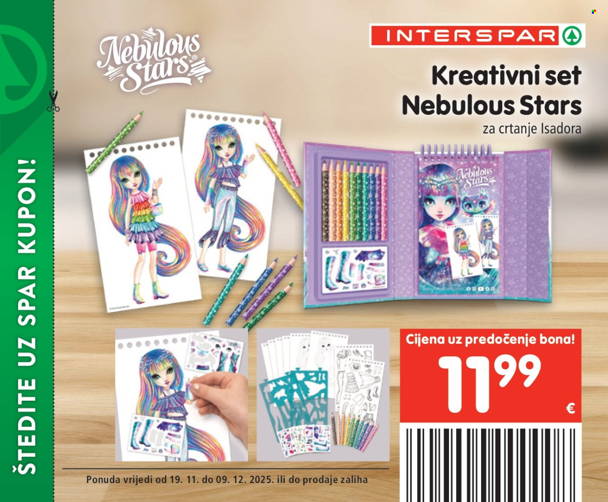 INTERSPAR katalog - 19.11.2025. - 09.12.2025. Stranica 77
