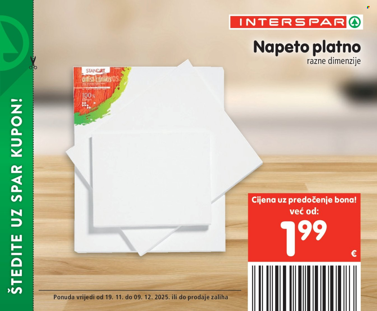 INTERSPAR katalog - 19.11.2025. - 09.12.2025. Stranica 79