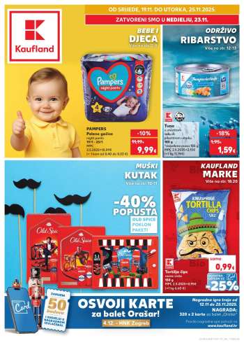 Kaufland katalog - 19.11.2025. - 25.11.2025.
