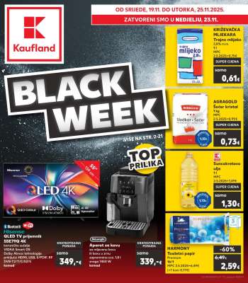 Kaufland katalog - 19.11.2025. - 25.11.2025.