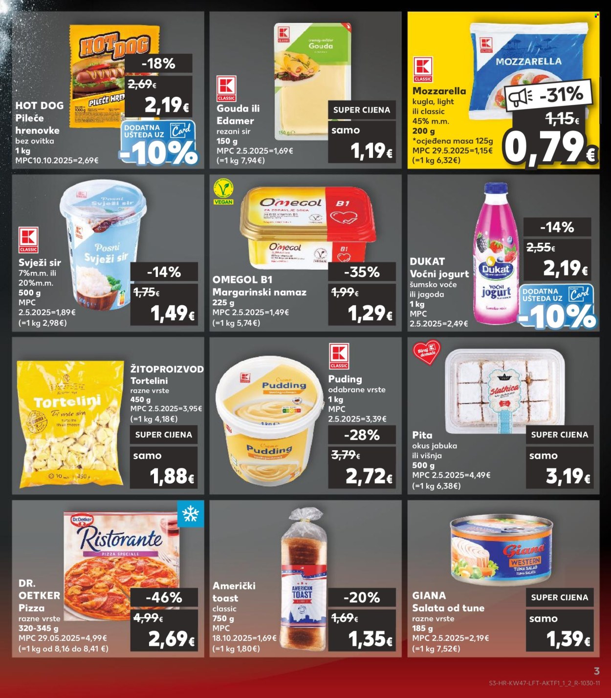 Kaufland katalog - 19.11.2025. - 25.11.2025. Stranica 3