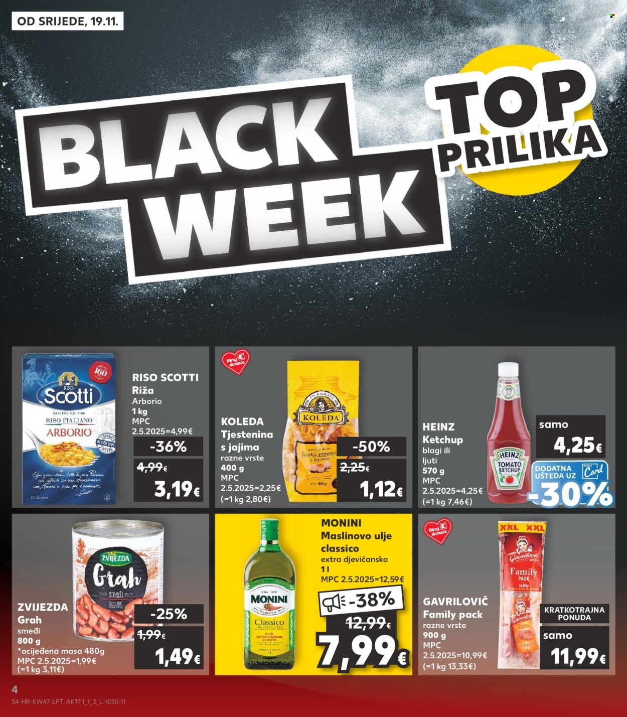 Kaufland katalog - 19.11.2025. - 25.11.2025. Stranica 4