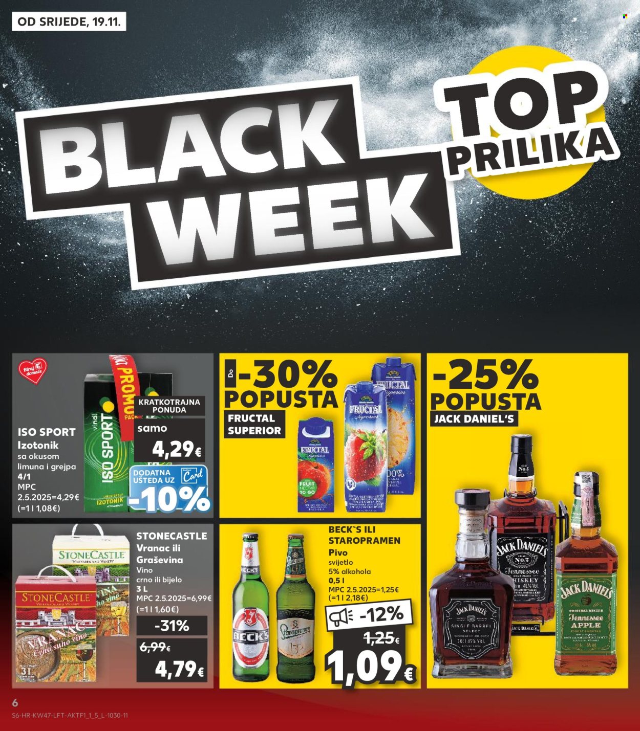 Kaufland katalog - 19.11.2025. - 25.11.2025. Stranica 6