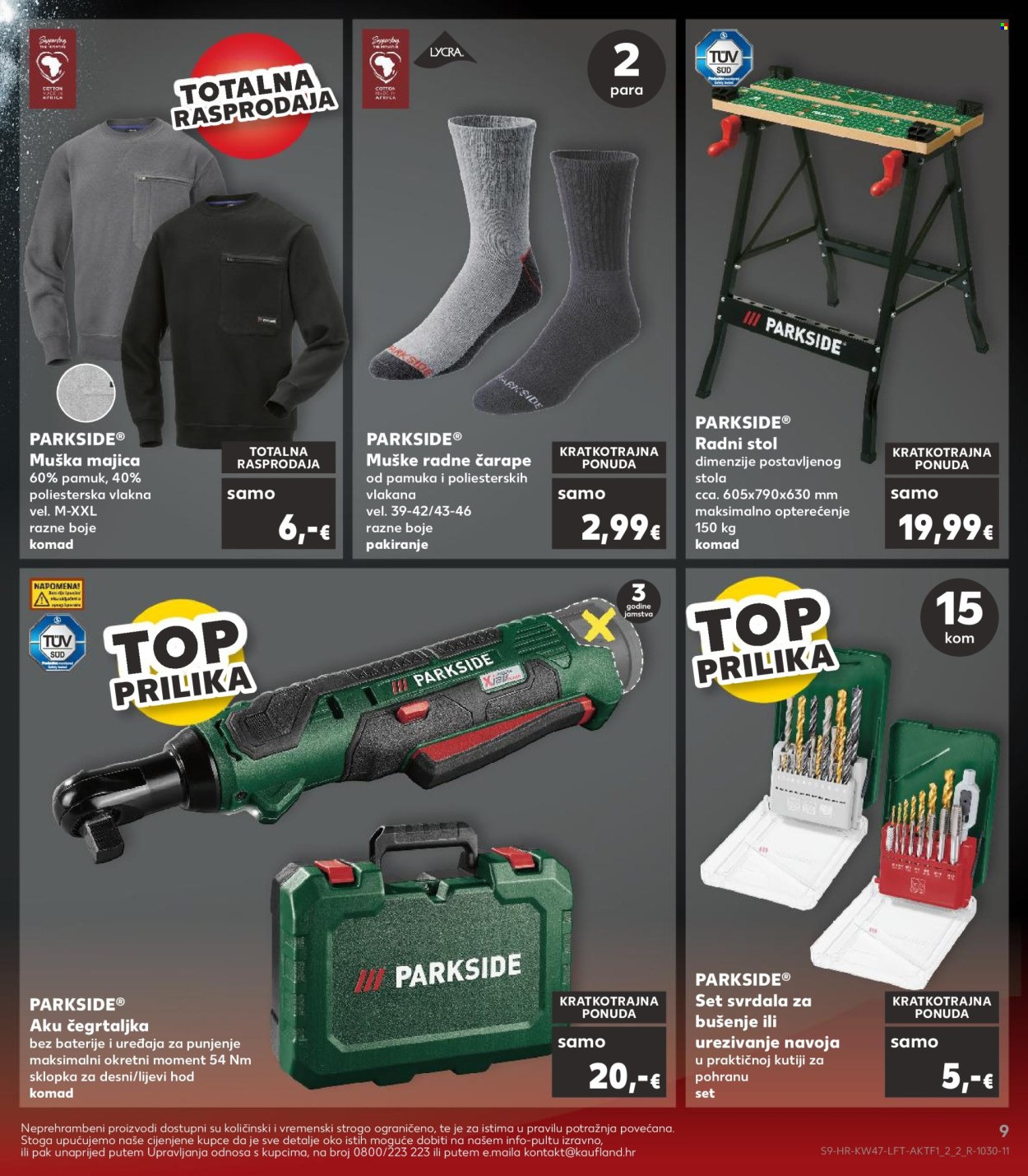 Kaufland katalog - 19.11.2025. - 25.11.2025. Stranica 9