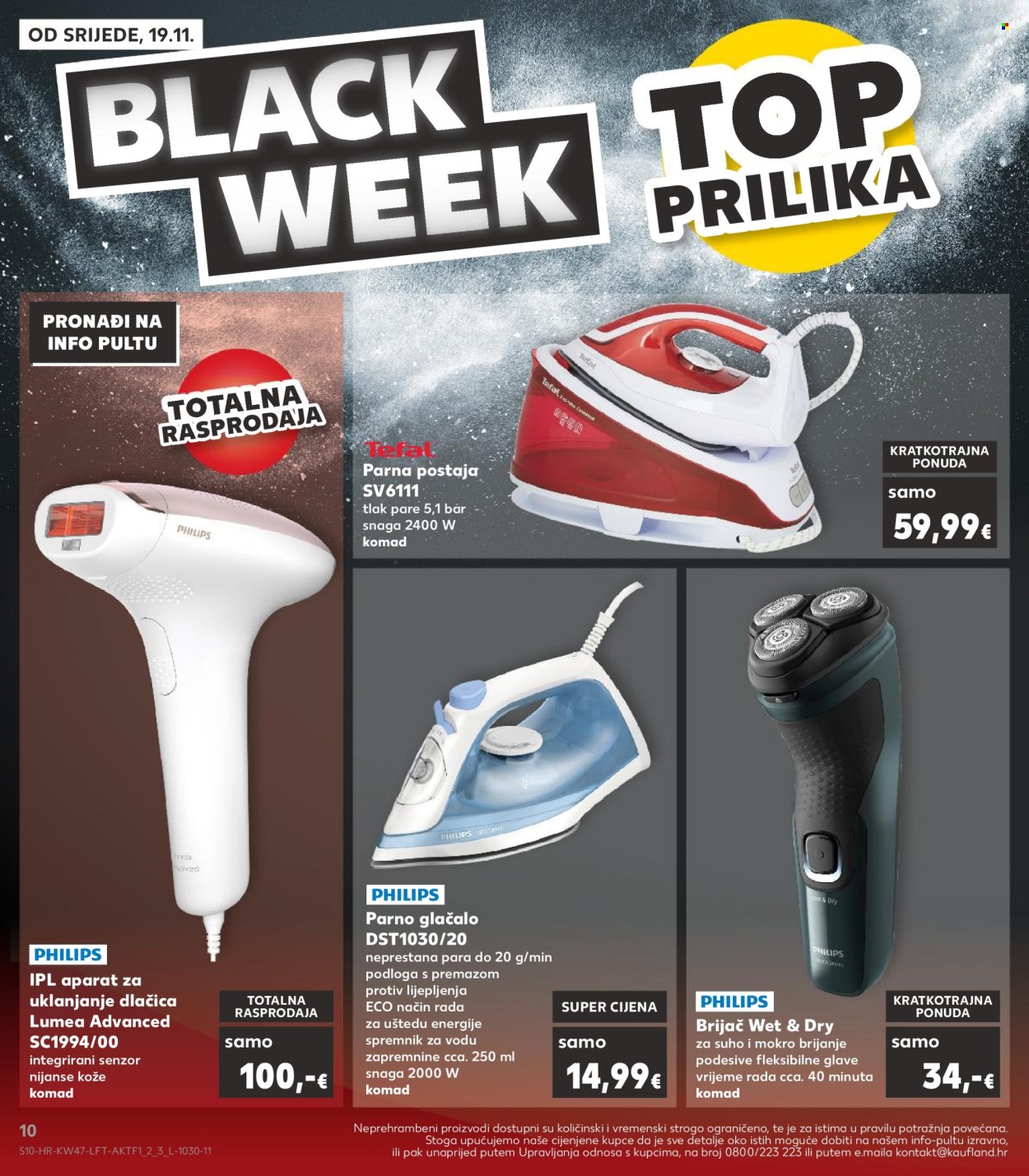 Kaufland katalog - 19.11.2025. - 25.11.2025. Stranica 10