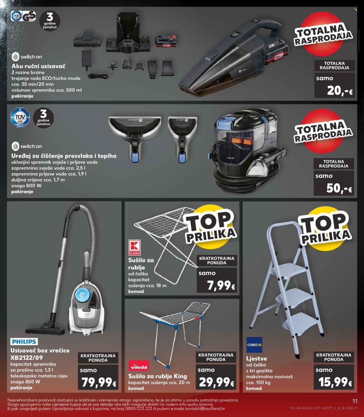 Kaufland katalog - 19.11.2025. - 25.11.2025. Stranica 11