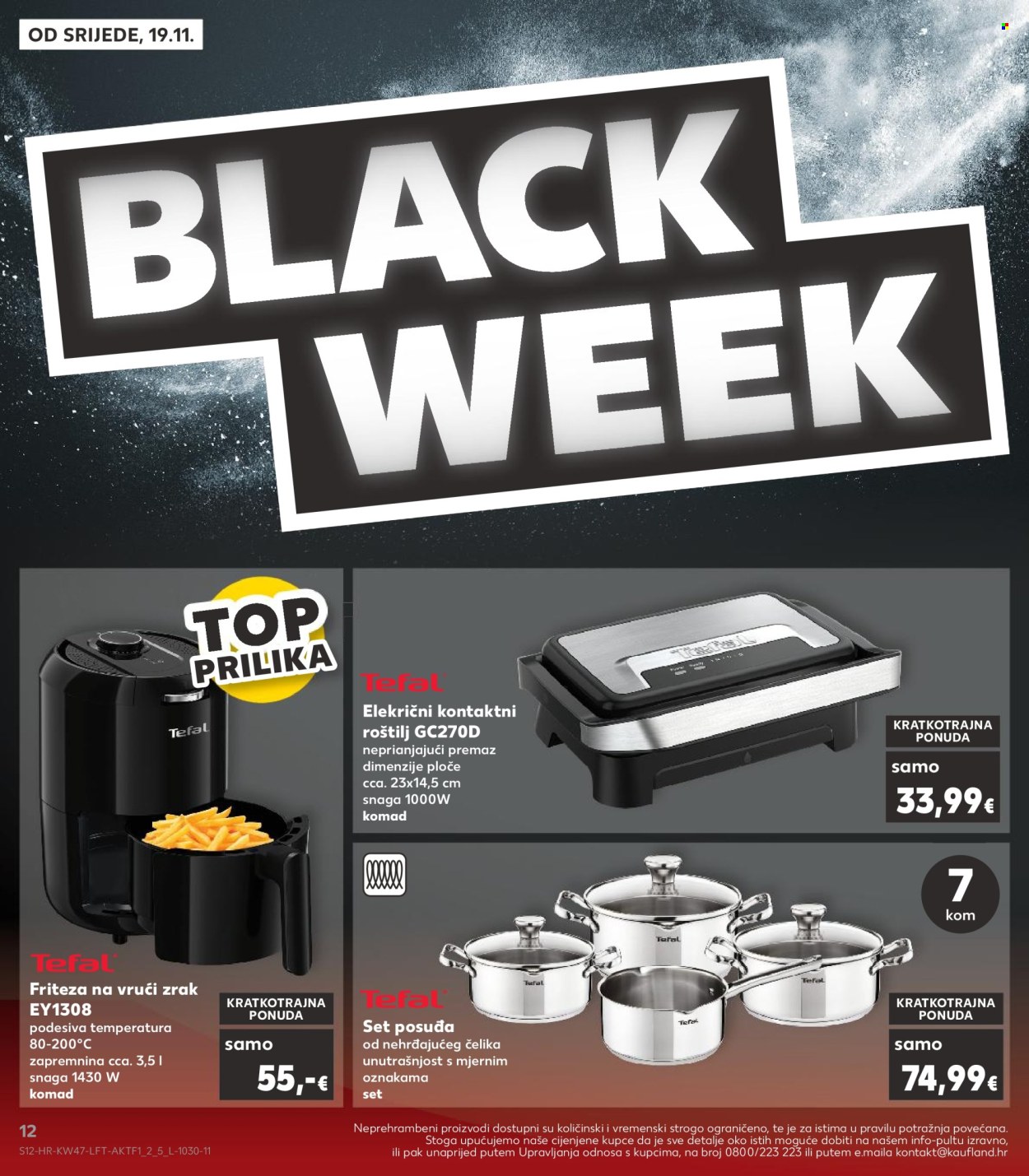 Kaufland katalog - 19.11.2025. - 25.11.2025. Stranica 12