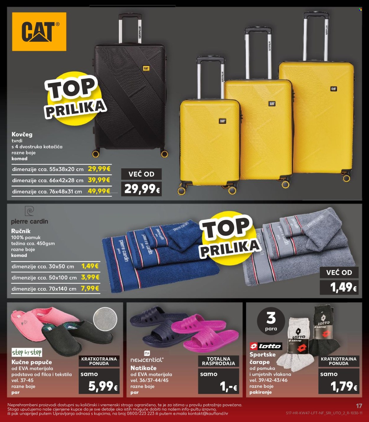 Kaufland katalog - 19.11.2025. - 25.11.2025. Stranica 17