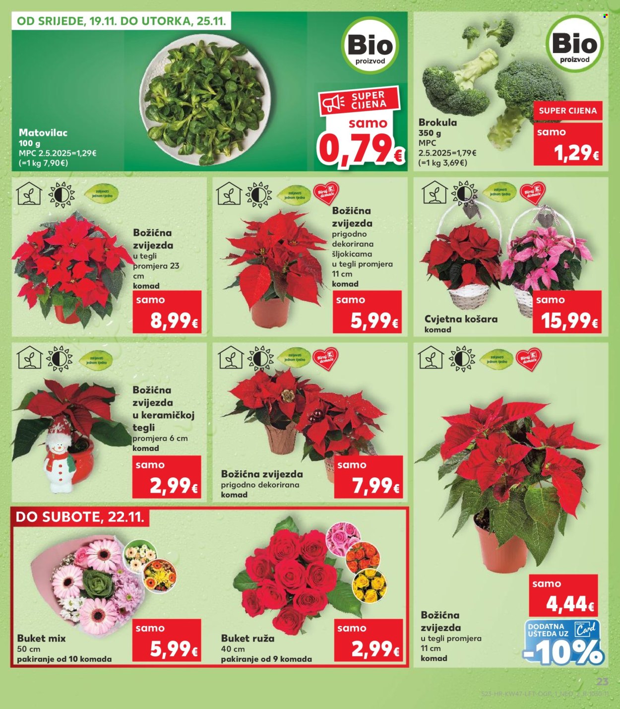 Kaufland katalog - 19.11.2025. - 25.11.2025. Stranica 23