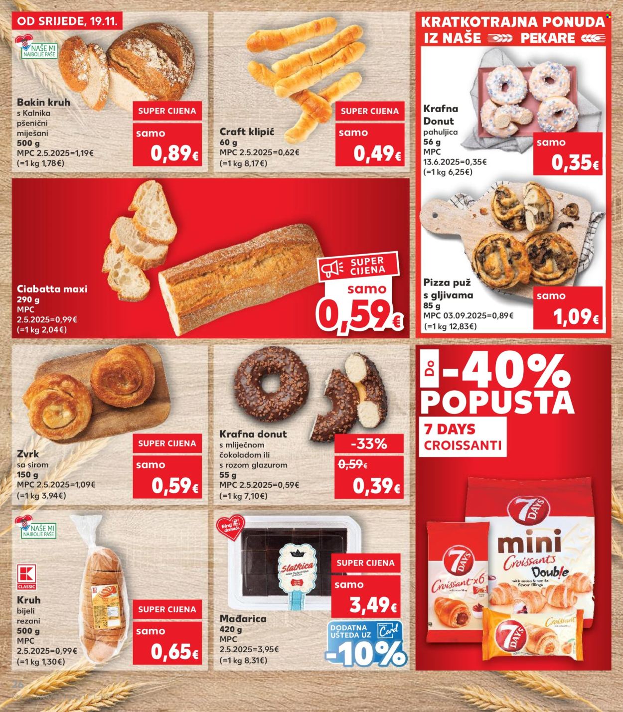 Kaufland katalog - 19.11.2025. - 25.11.2025. Stranica 26