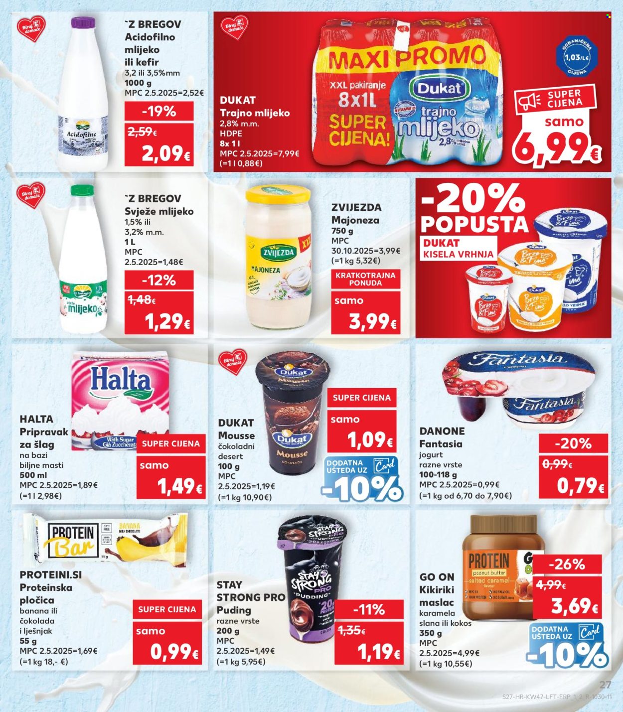 Kaufland katalog - 19.11.2025. - 25.11.2025. Stranica 27