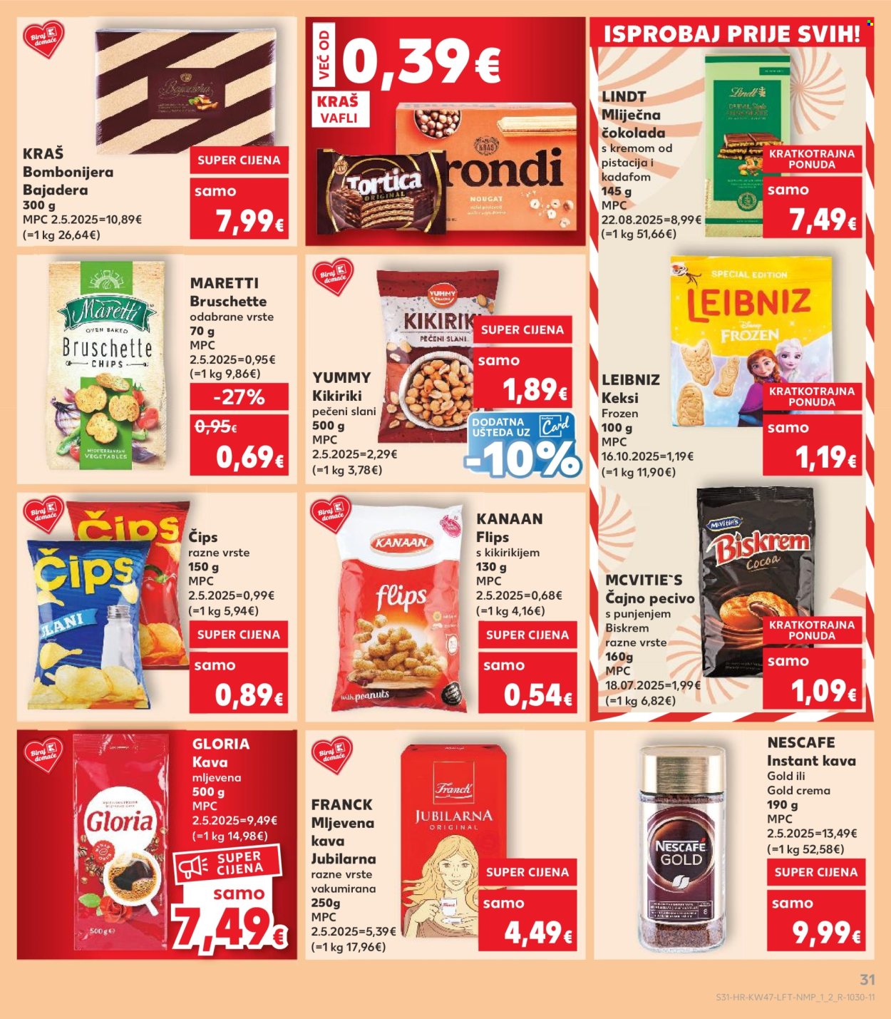 Kaufland katalog - 19.11.2025. - 25.11.2025. Stranica 31