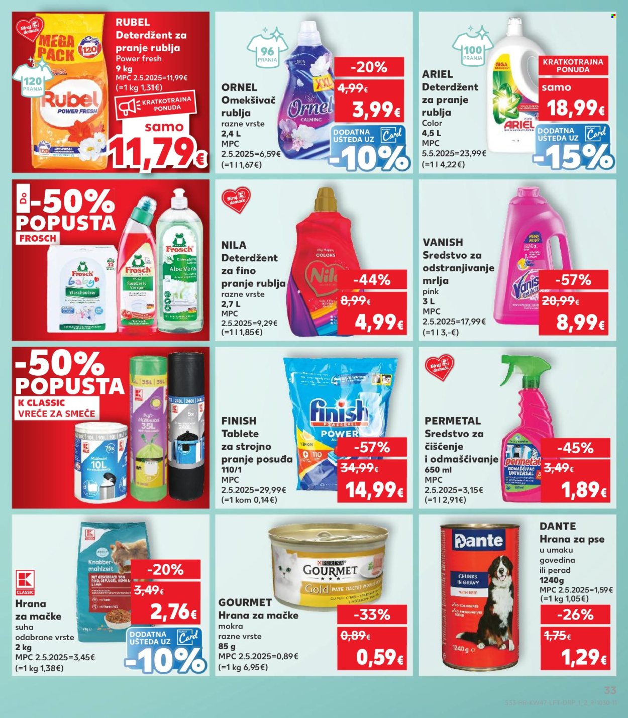 Kaufland katalog - 19.11.2025. - 25.11.2025. Stranica 33