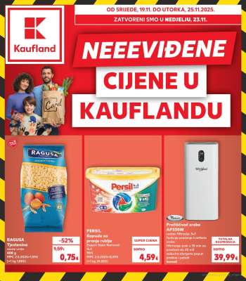 Kaufland katalog - 19.11.2025. - 25.11.2025.
