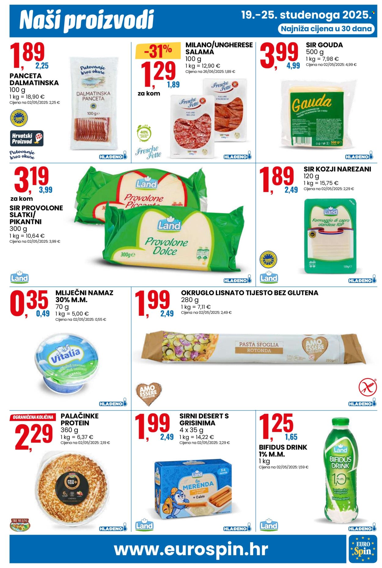 Eurospin katalog - 19.11.2025. - 25.11.2025. Stranica 3