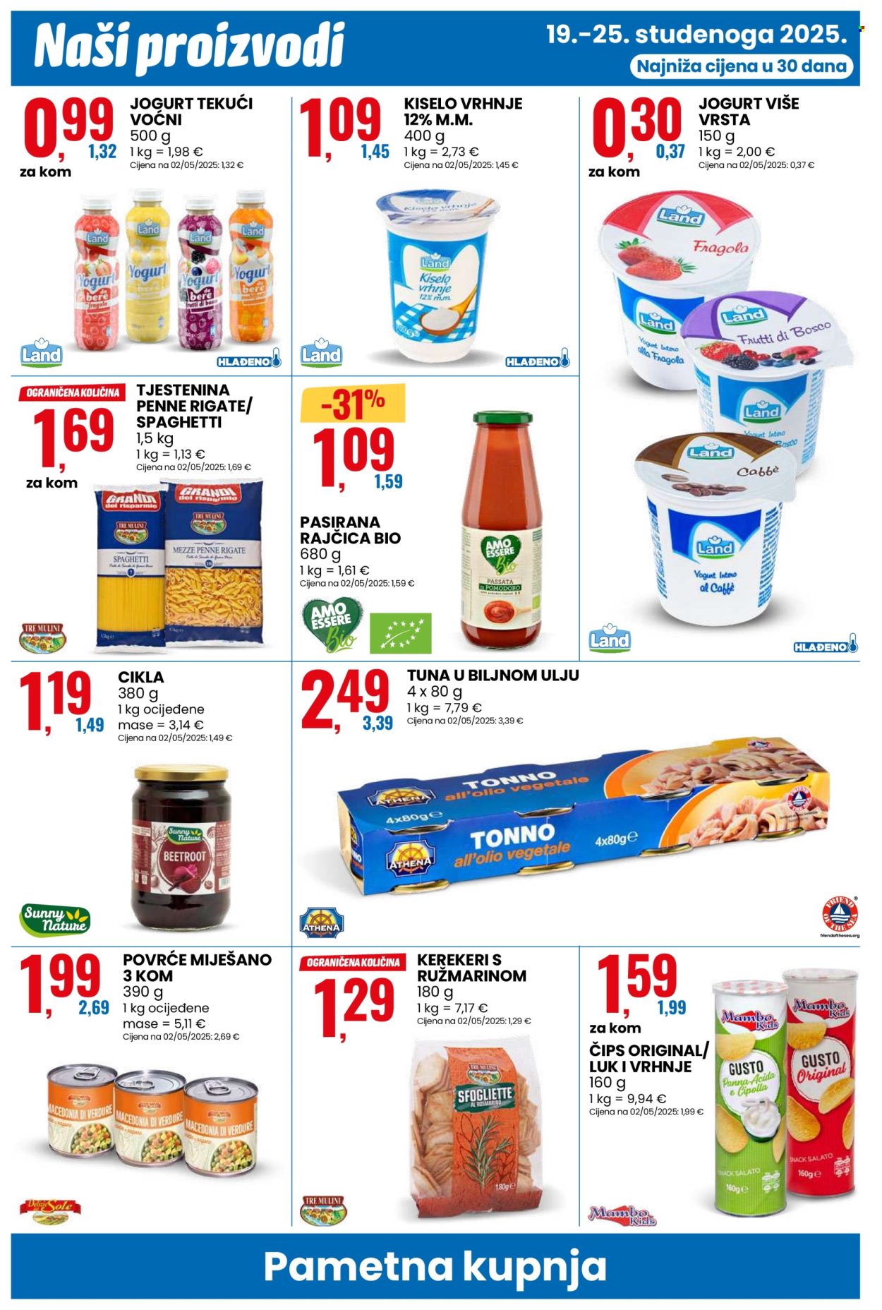 Eurospin katalog - 19.11.2025. - 25.11.2025. Stranica 4