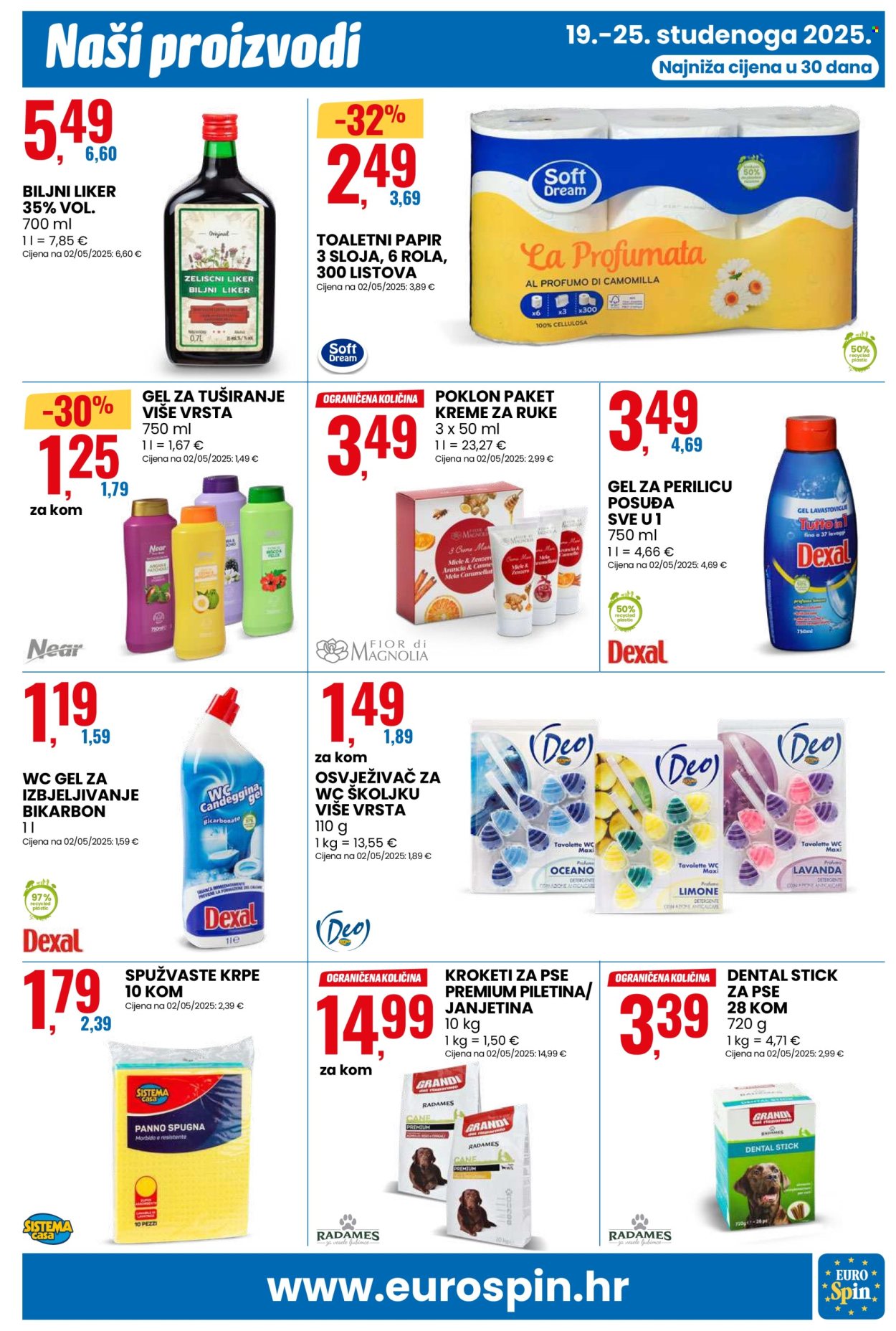 Eurospin katalog - 19.11.2025. - 25.11.2025. Stranica 7