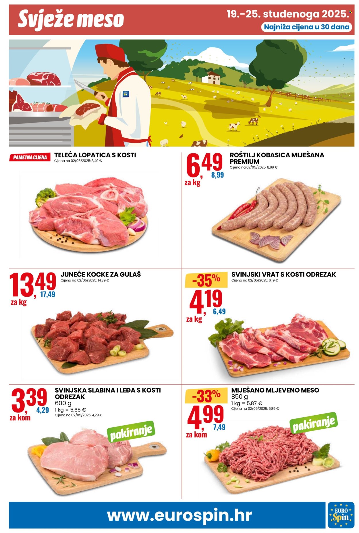 Eurospin katalog - 19.11.2025. - 25.11.2025. Stranica 9