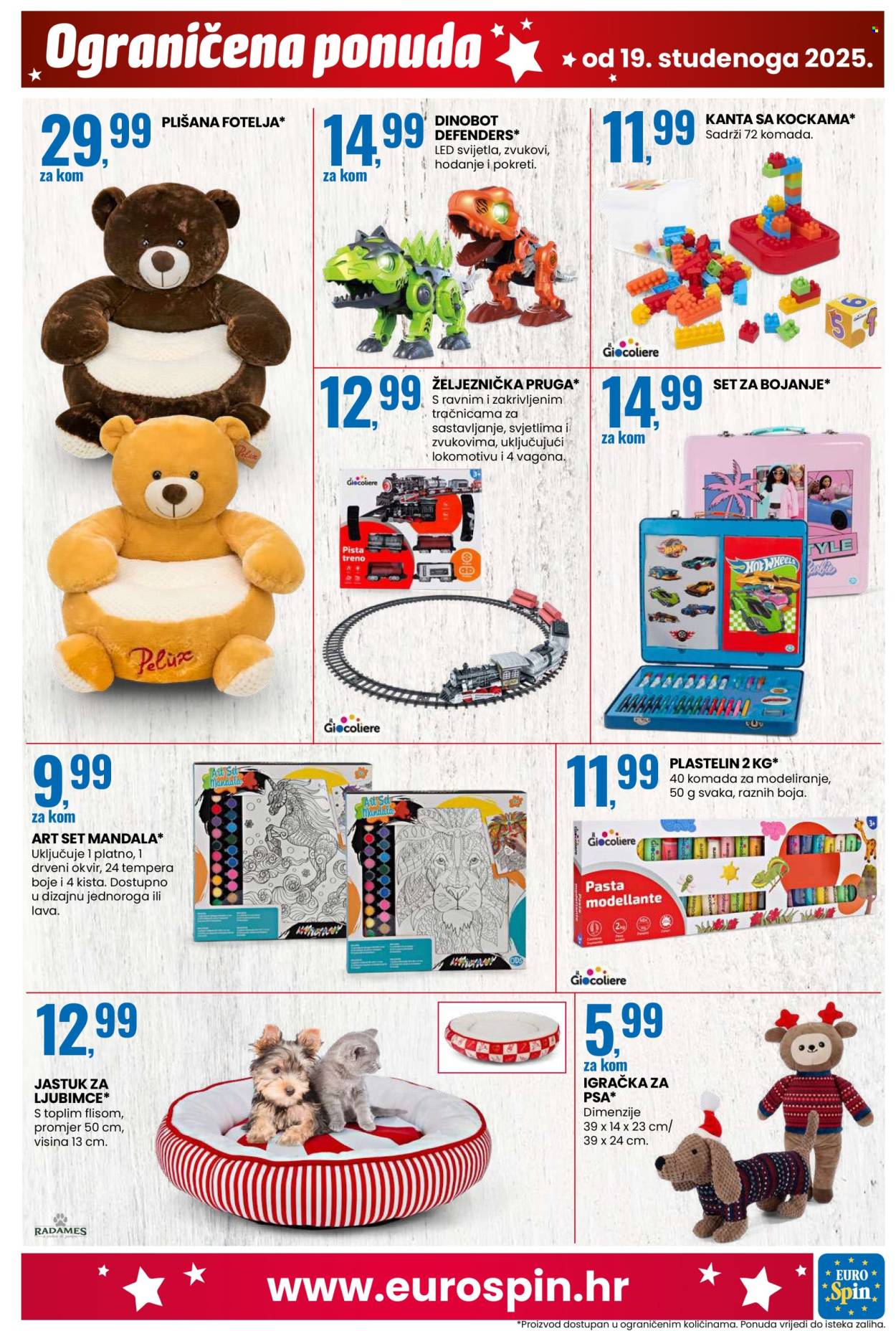 Eurospin katalog - 19.11.2025. - 25.11.2025. Stranica 15