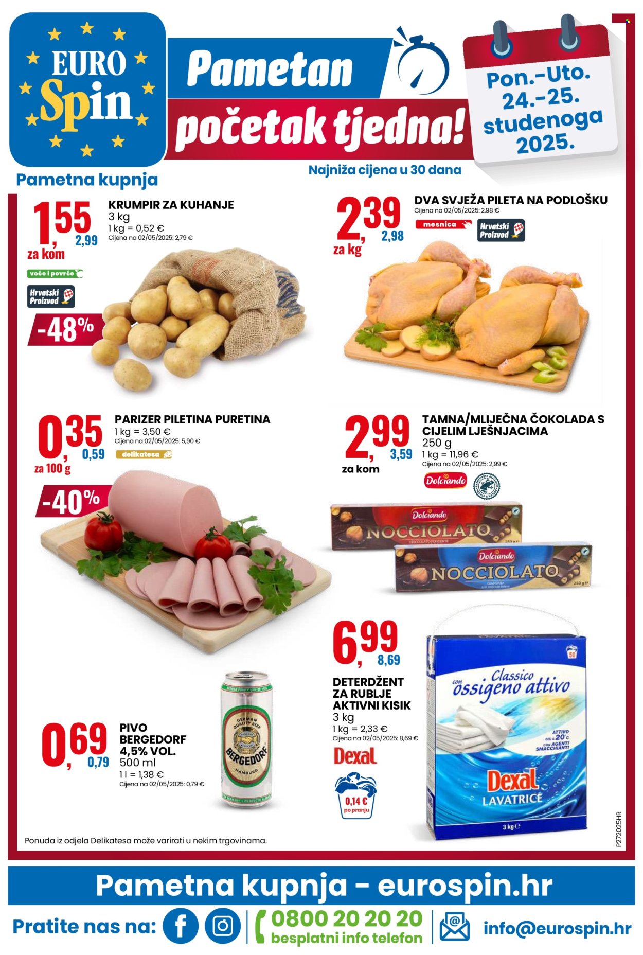 Eurospin katalog - 19.11.2025. - 25.11.2025. Stranica 16