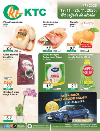 KTC katalog - 19.11.2025. - 25.11.2025.