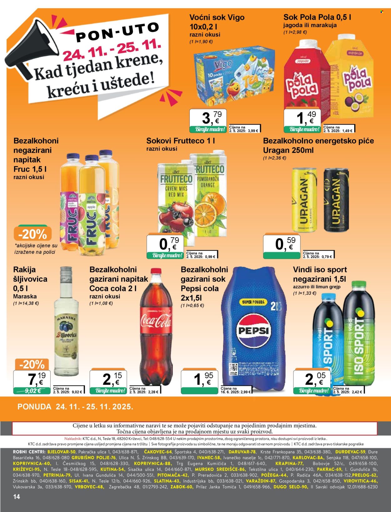 KTC katalog - 19.11.2025. - 25.11.2025. Stranica 14