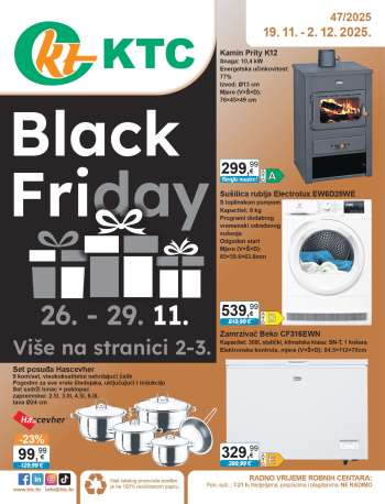 KTC katalog - 19.11.2025. - 02.12.2025.