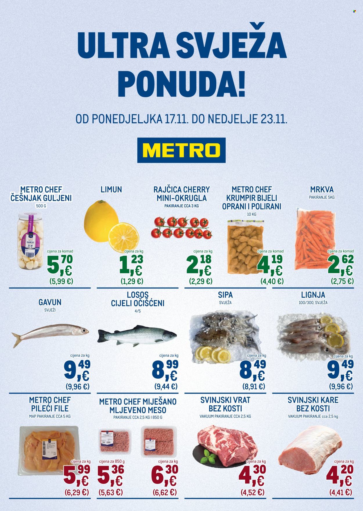 Metro katalog - 17.11.2025. - 23.11.2025. Stranica 1
