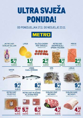 Metro katalog - 17.11.2025. - 23.11.2025.