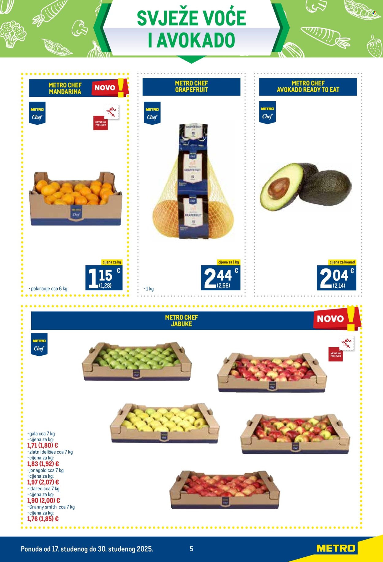 Metro katalog - 17.11.2025. - 30.11.2025. Stranica 5