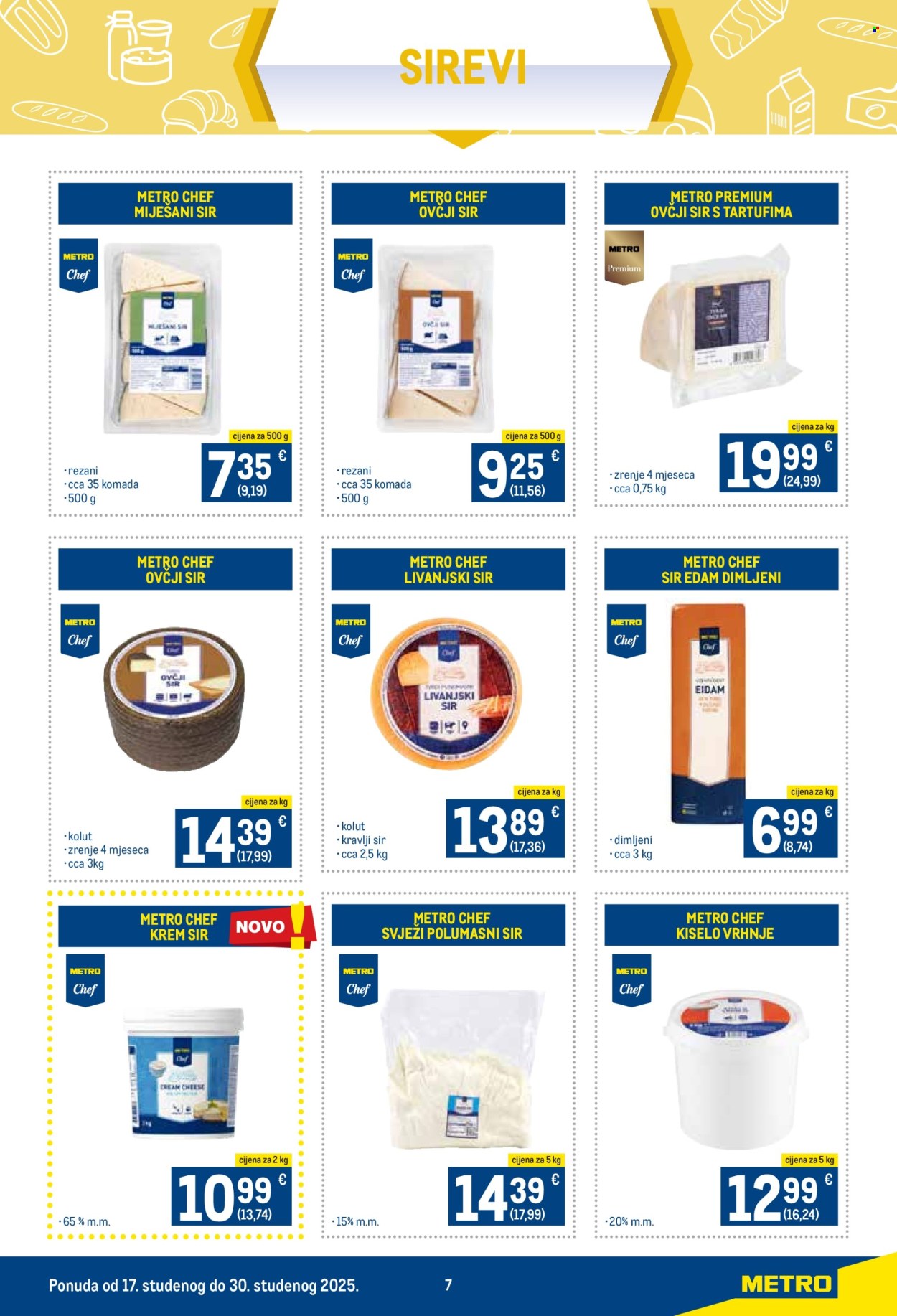 Metro katalog - 17.11.2025. - 30.11.2025. Stranica 7