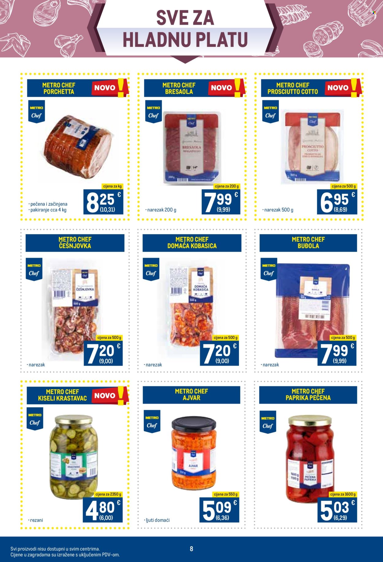 Metro katalog - 17.11.2025. - 30.11.2025. Stranica 8