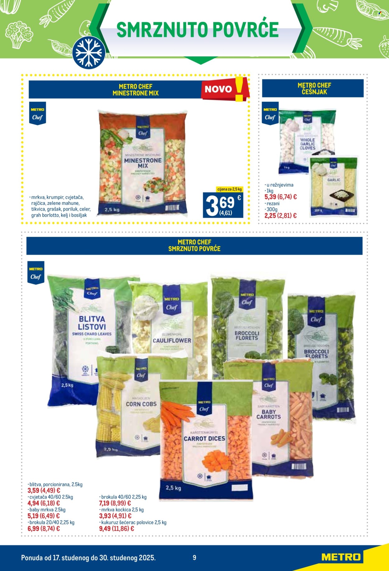 Metro katalog - 17.11.2025. - 30.11.2025. Stranica 9