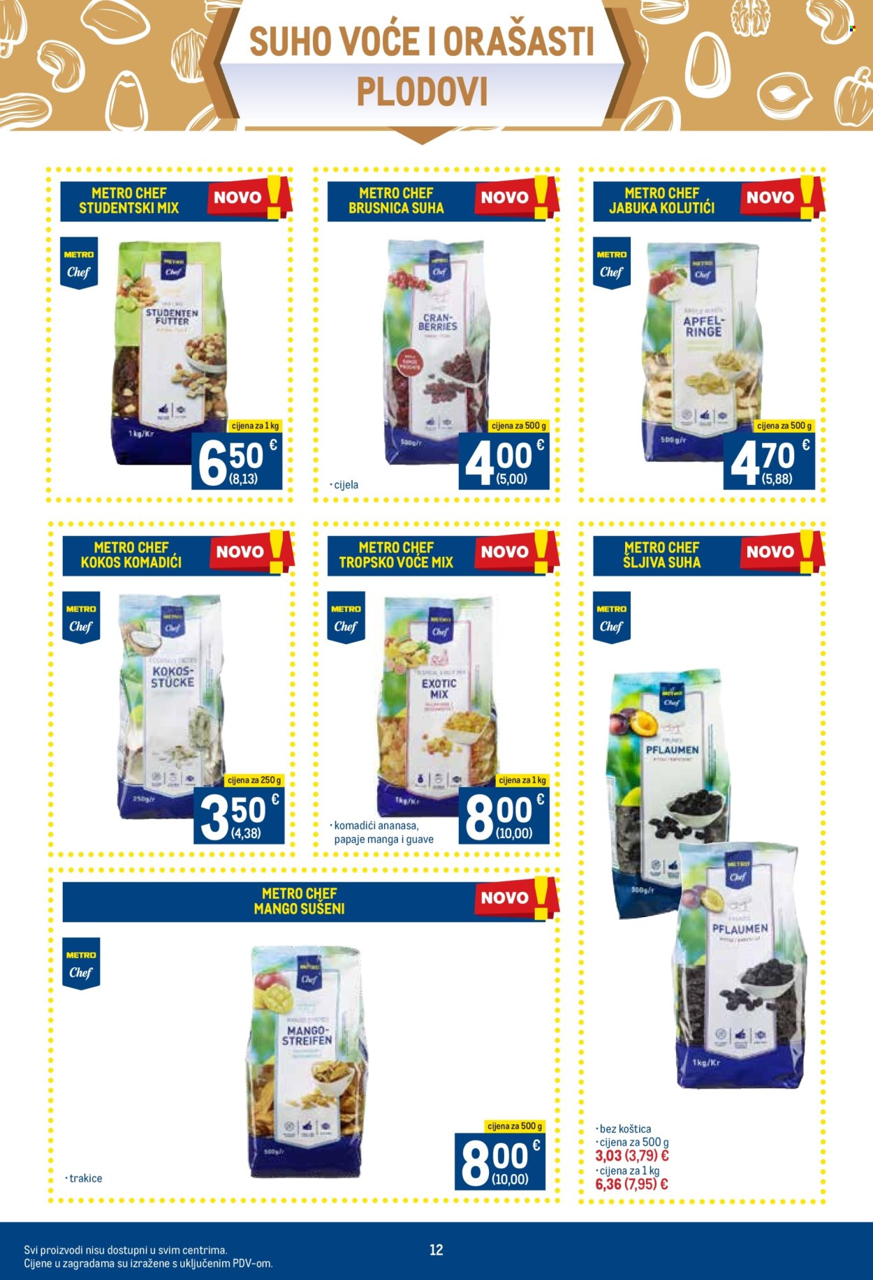 Metro katalog - 17.11.2025. - 30.11.2025. Stranica 12