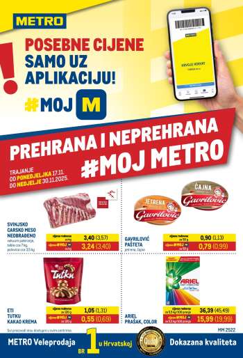 Metro katalog - 17.11.2025. - 30.11.2025.